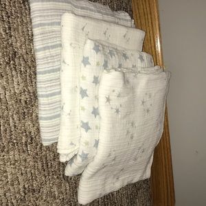 Aden + Anais swaddlers